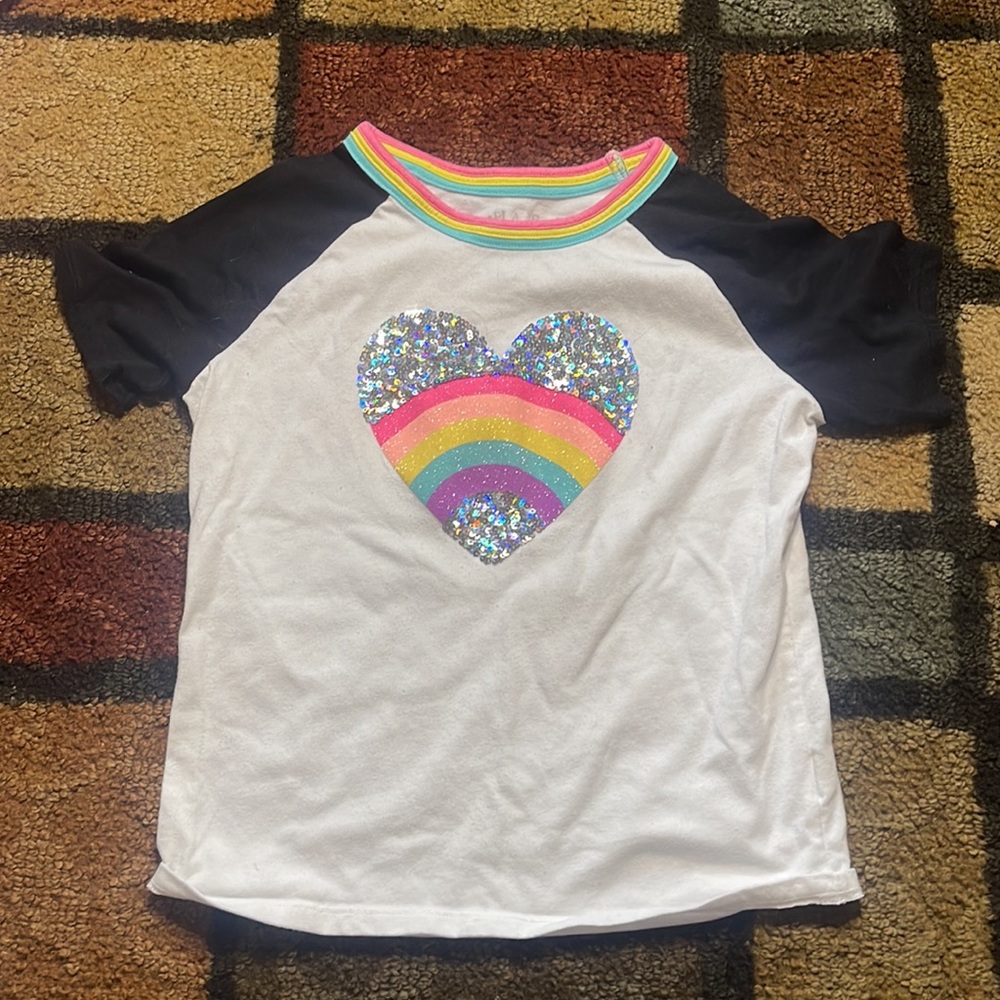 Children’s place 10/12 Girls Short Sleeve T-Shirts Bundle Lot - Picture 4 of 6